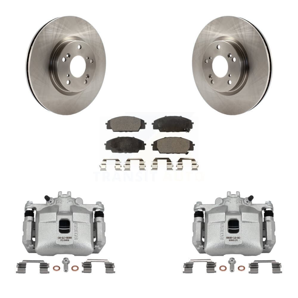 Transit Auto - KC8-100009P - Front Disc Brake Kits image 1