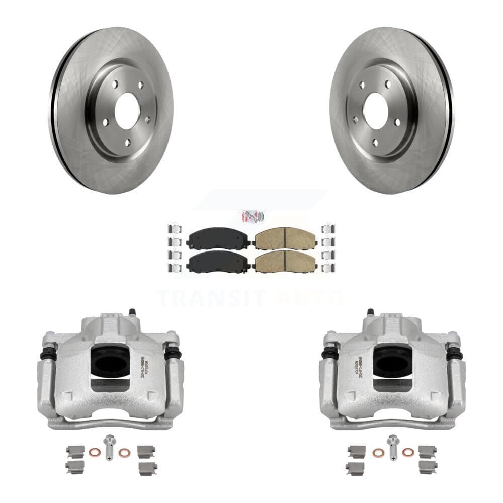 Transit Auto - KC8-100010N - Front Disc Brake Kits image 1