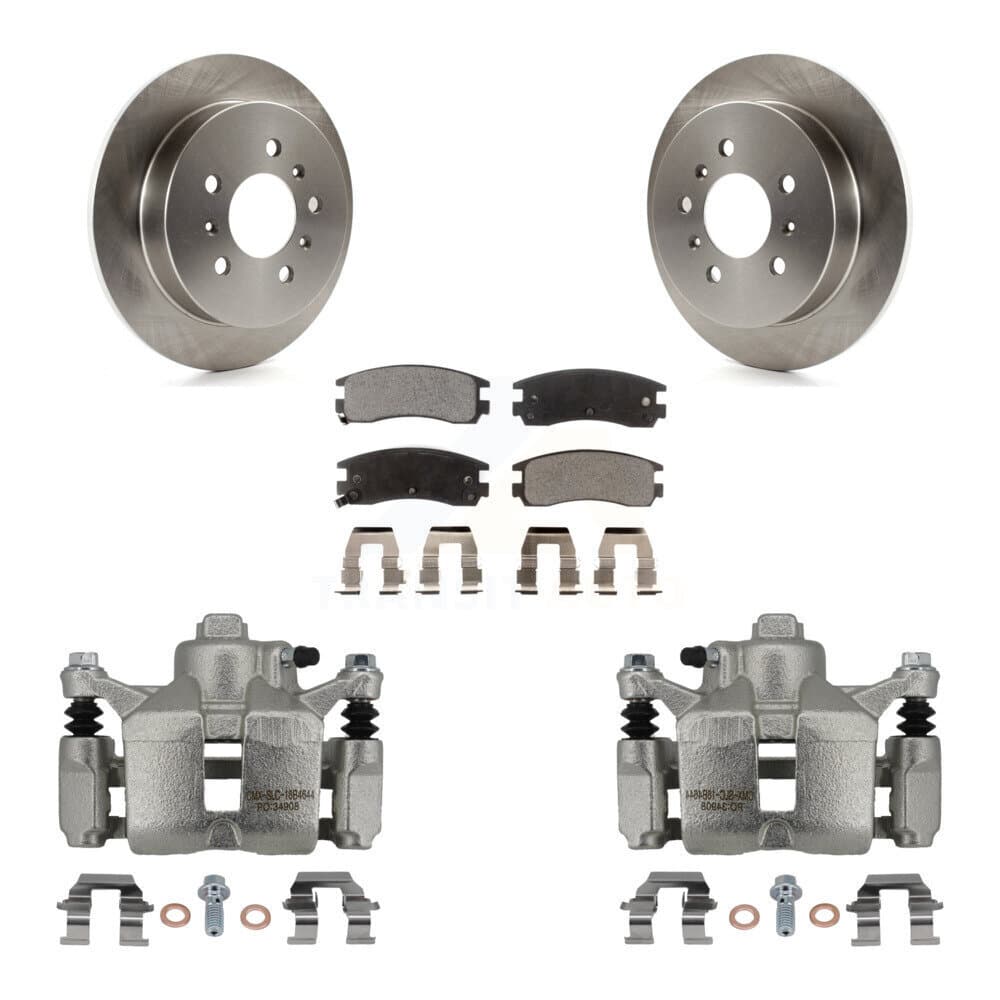 Transit Auto - KC8-100011T - Rear Disc Brake Kits image 1