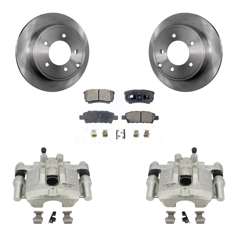 Transit Auto - KC8-100012T - Rear Disc Brake Kits image 1