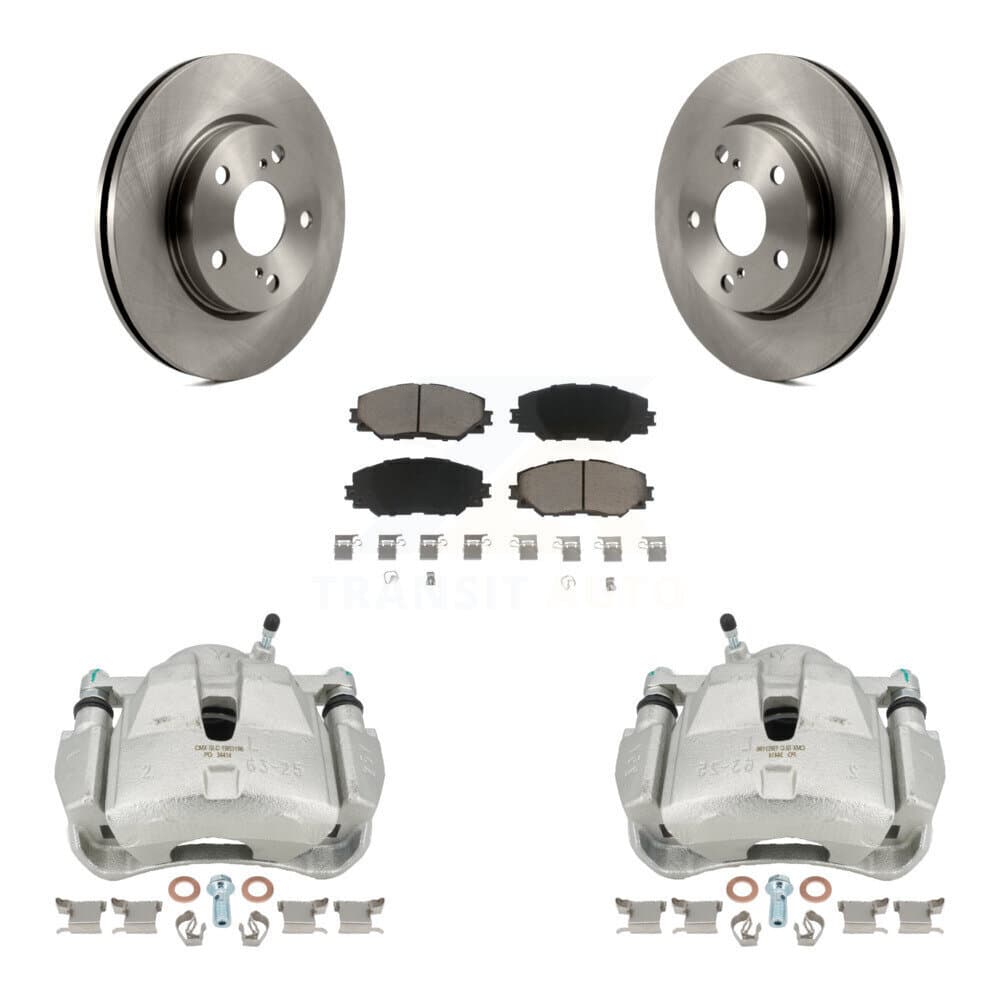 CMX - KC8-100013C - Front Disc Brake Kits image 1