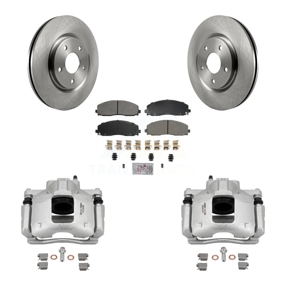 Transit Auto - KC8-100013N - Front Disc Brake Kits image 1