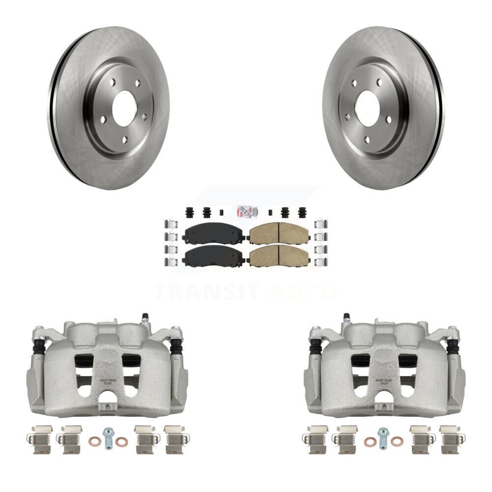 Transit Auto - KC8-100014N - Front Disc Brake Kits image 1