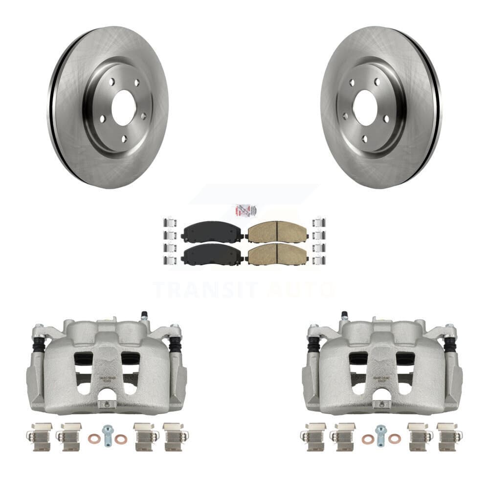 Transit Auto - KC8-100015N - Front Disc Brake Kits image 1