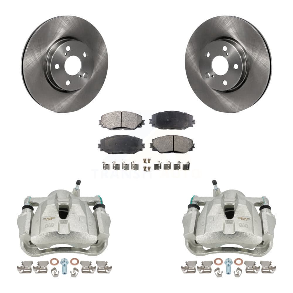 Transit Auto - KC8-100015P - Front Disc Brake Kits image 1