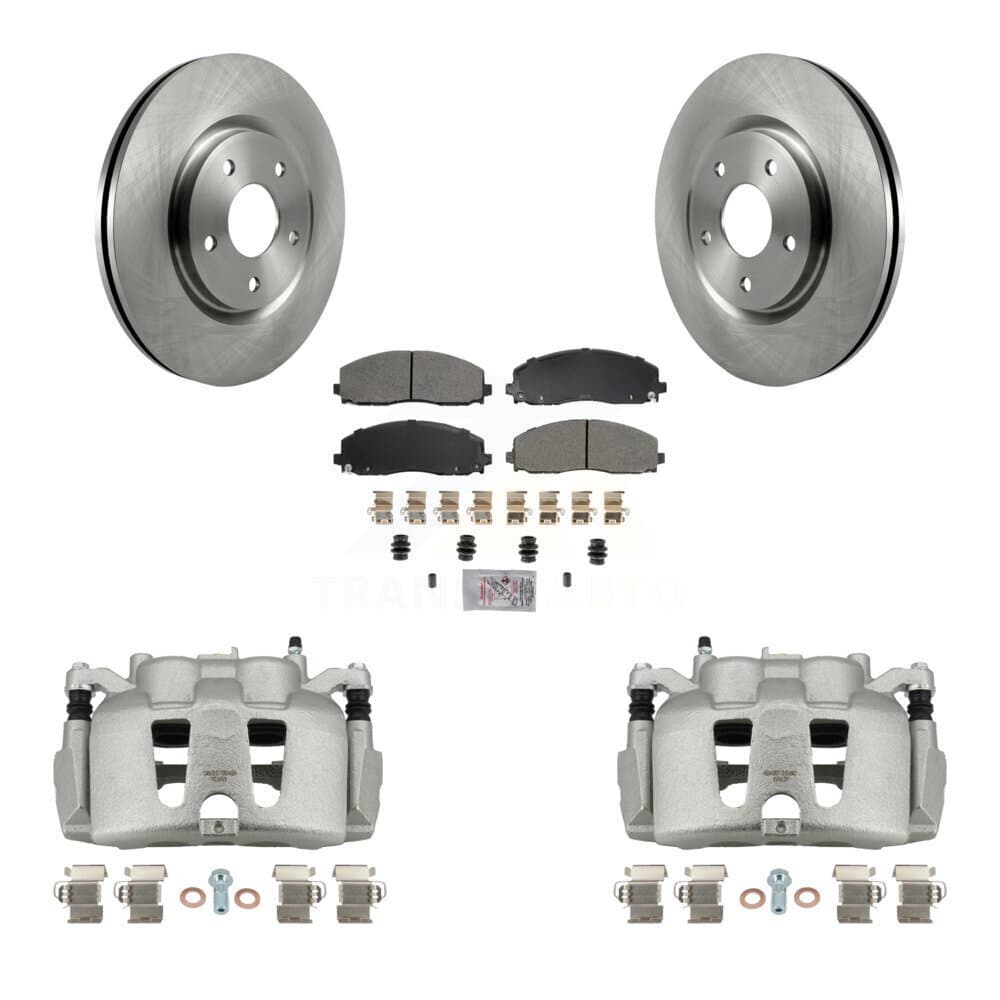 Transit Auto - KC8-100016N - Front Disc Brake Kits image 1