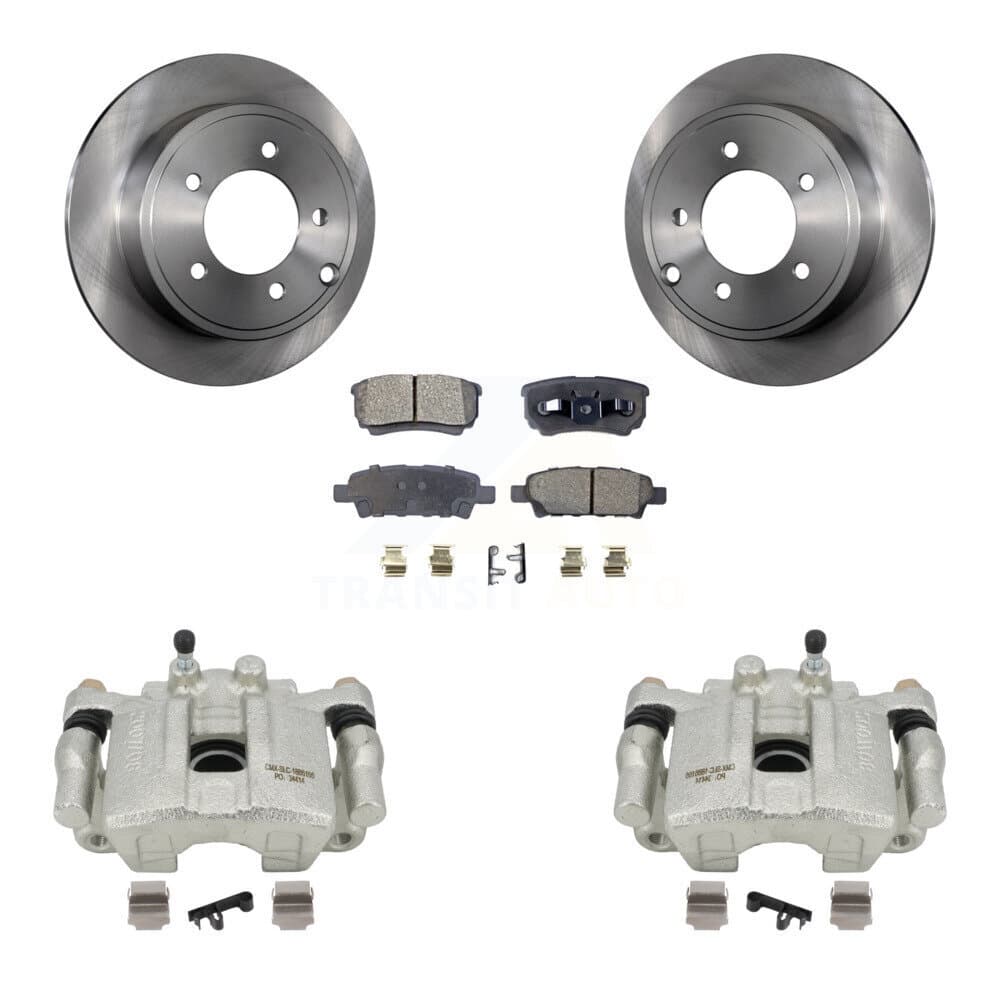 Transit Auto - KC8-100016T - Rear Disc Brake Kits image 1