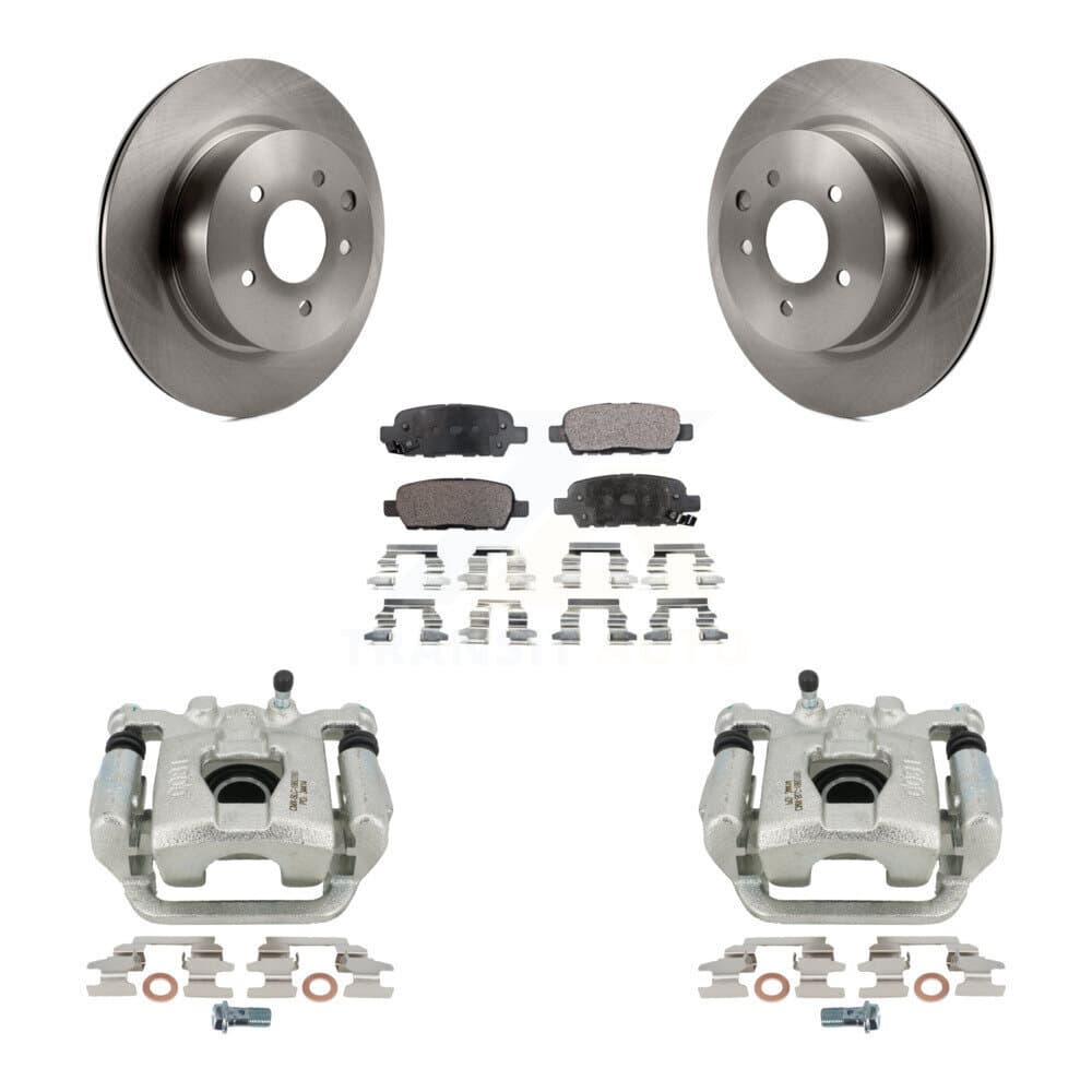 Transit Auto - KC8-100020T - Rear Disc Brake Kits image 1