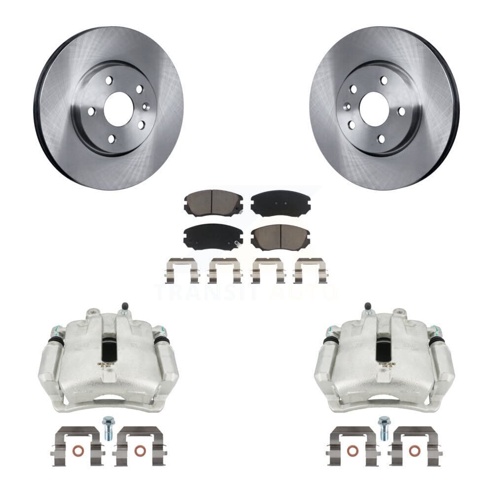 CMX - KC8-100021C - Front Disc Brake Kits image 1