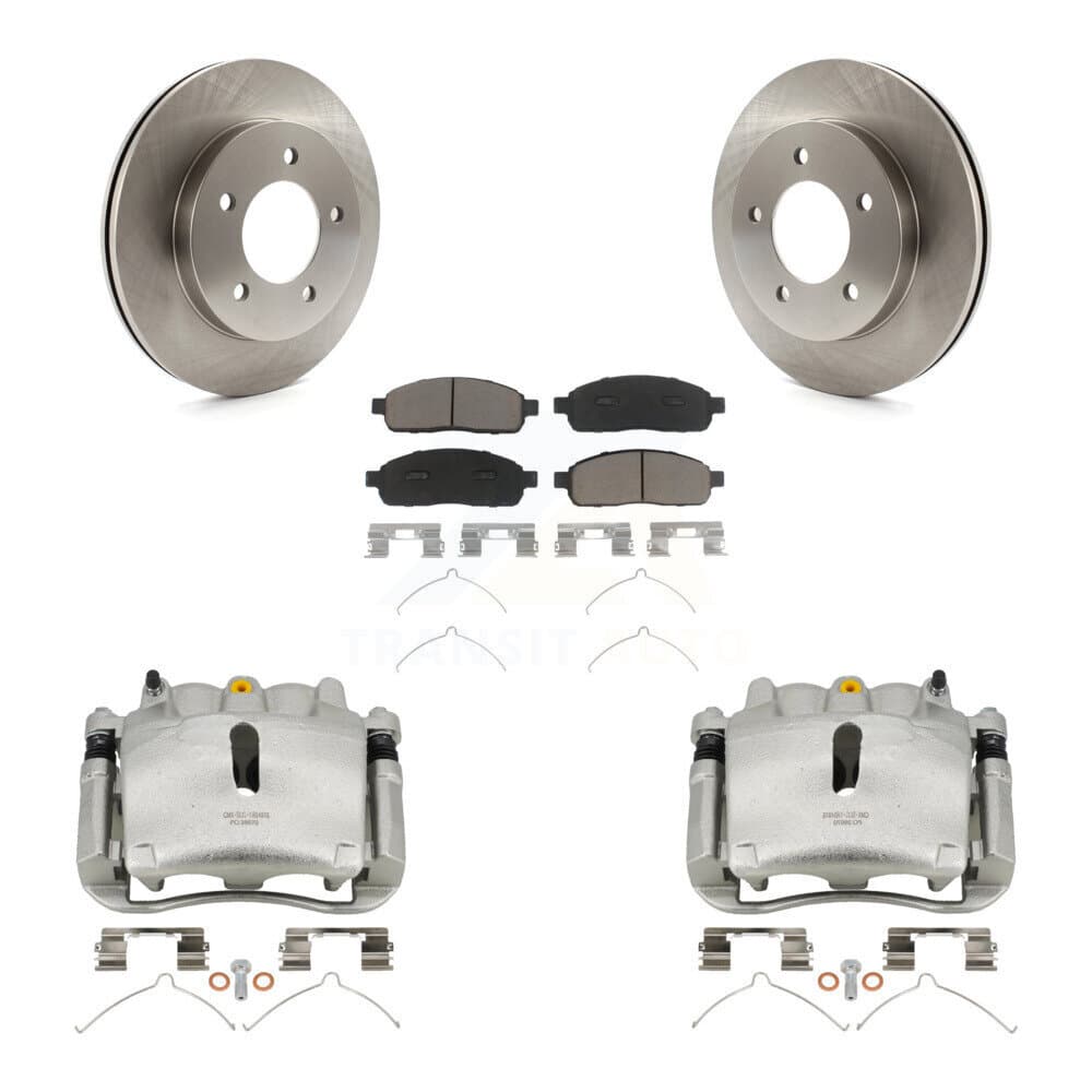 CMX - KC8-100027C - Front Disc Brake Kits image 1