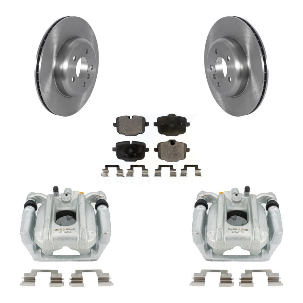 Transit Auto - KC8-100027T - Rear Disc Brake Kits image 1