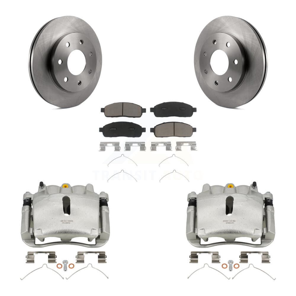 CMX - KC8-100028C - Front Disc Brake Kits image 1