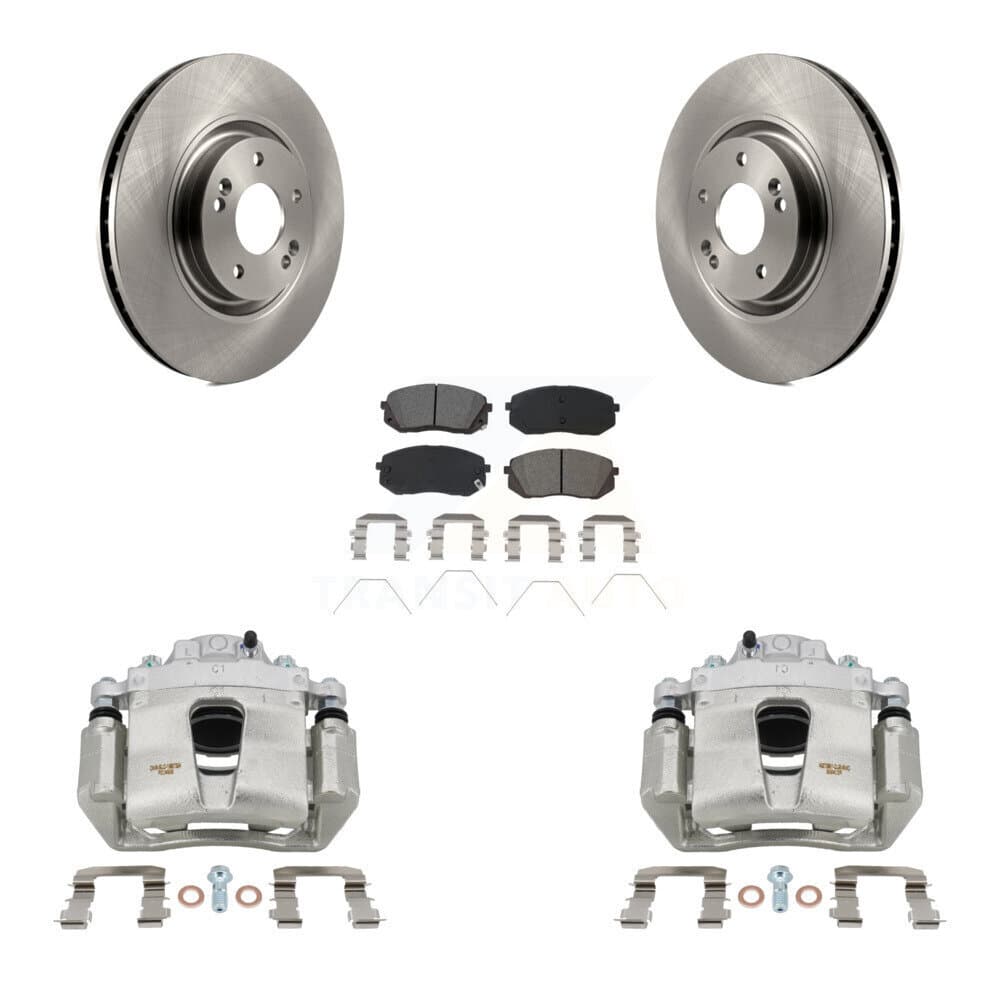 Transit Auto - KC8-100029S - Front Disc Brake Kits image 1