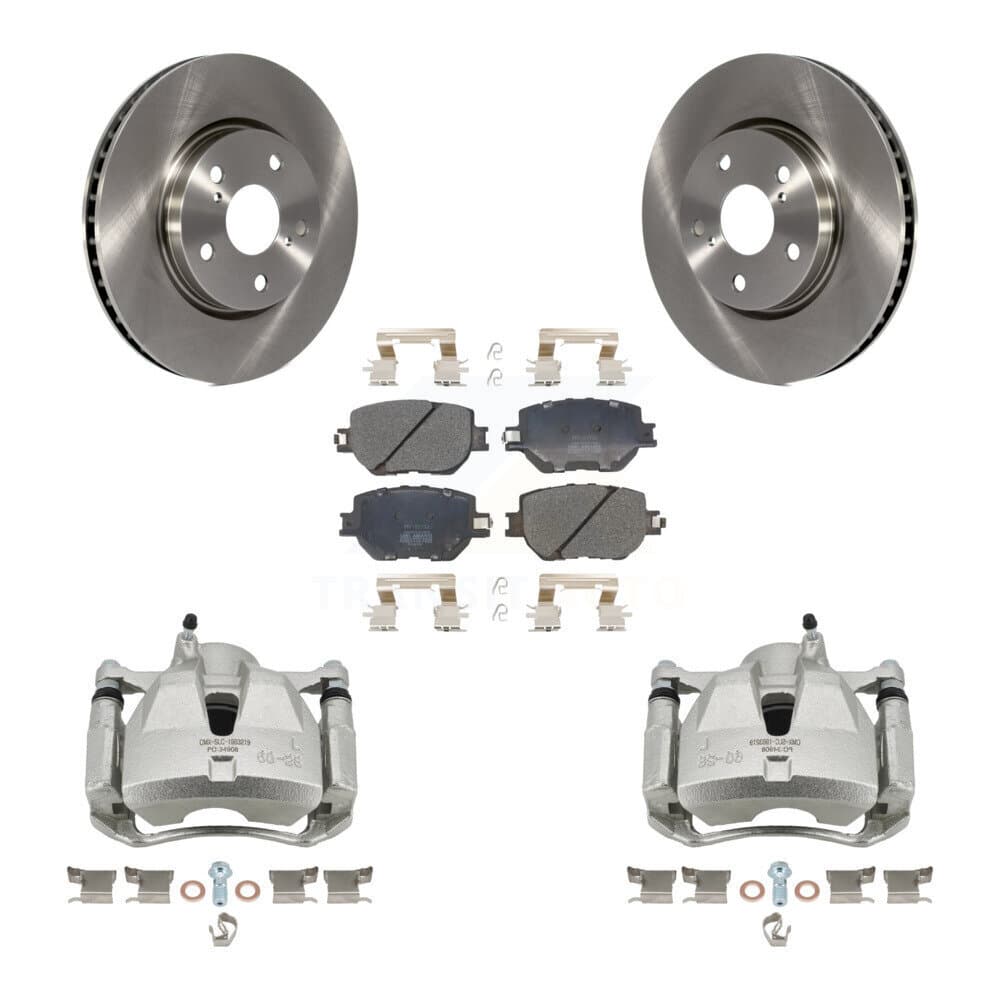Transit Auto - KC8-100030P - Front Disc Brake Kits image 1