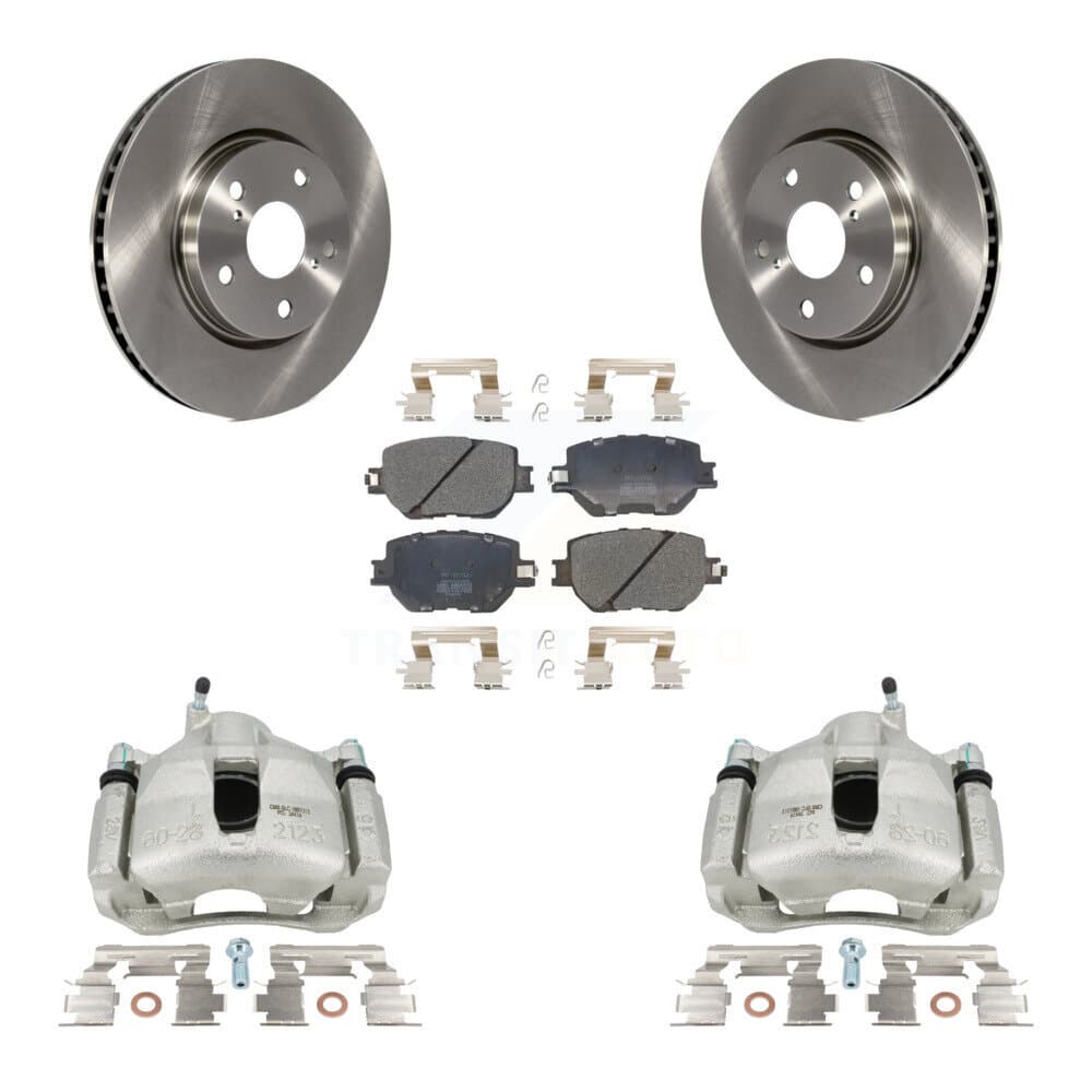 Transit Auto - KC8-100031P - Front Disc Brake Kits image 1