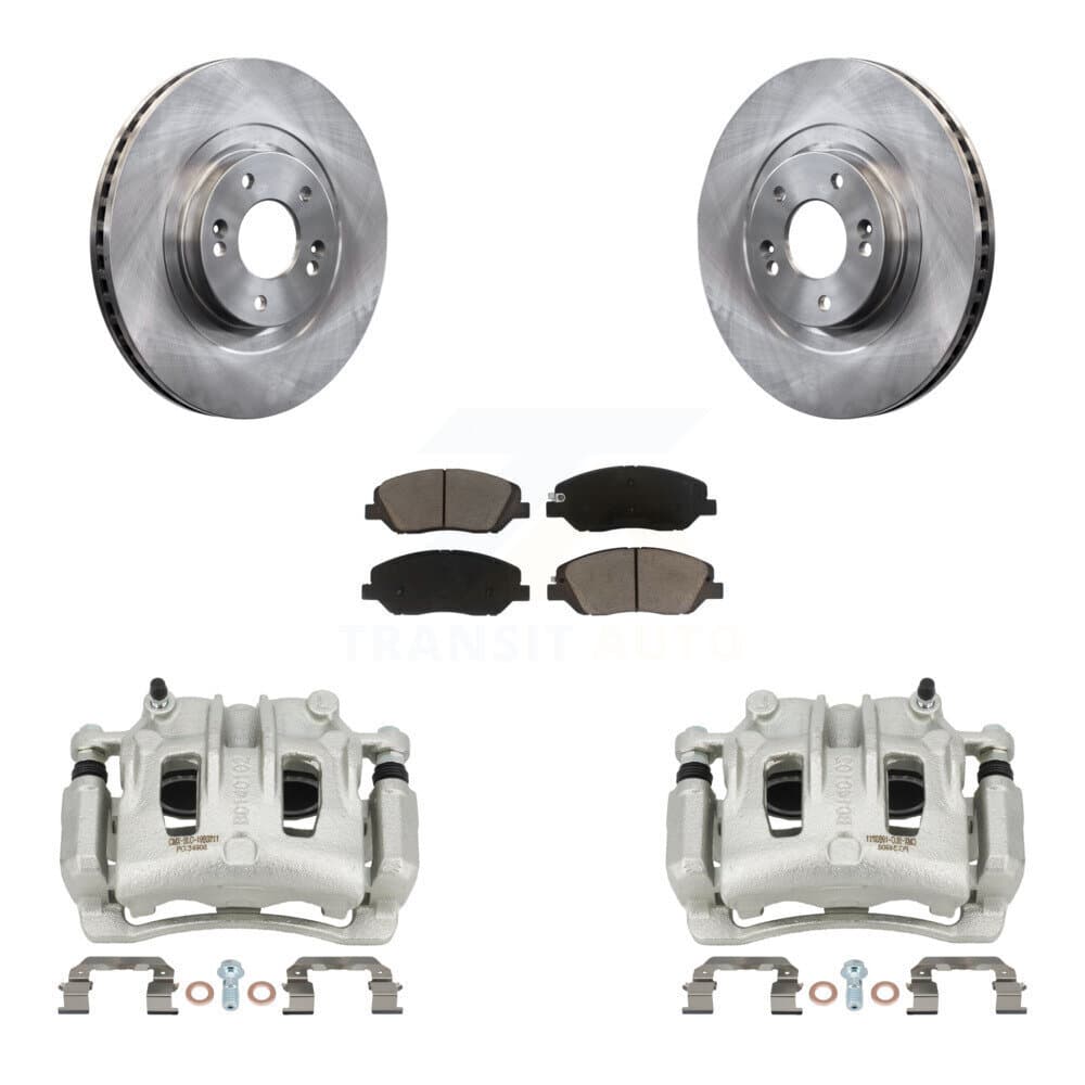 CMX - KC8-100033C - Front Disc Brake Kits image 1