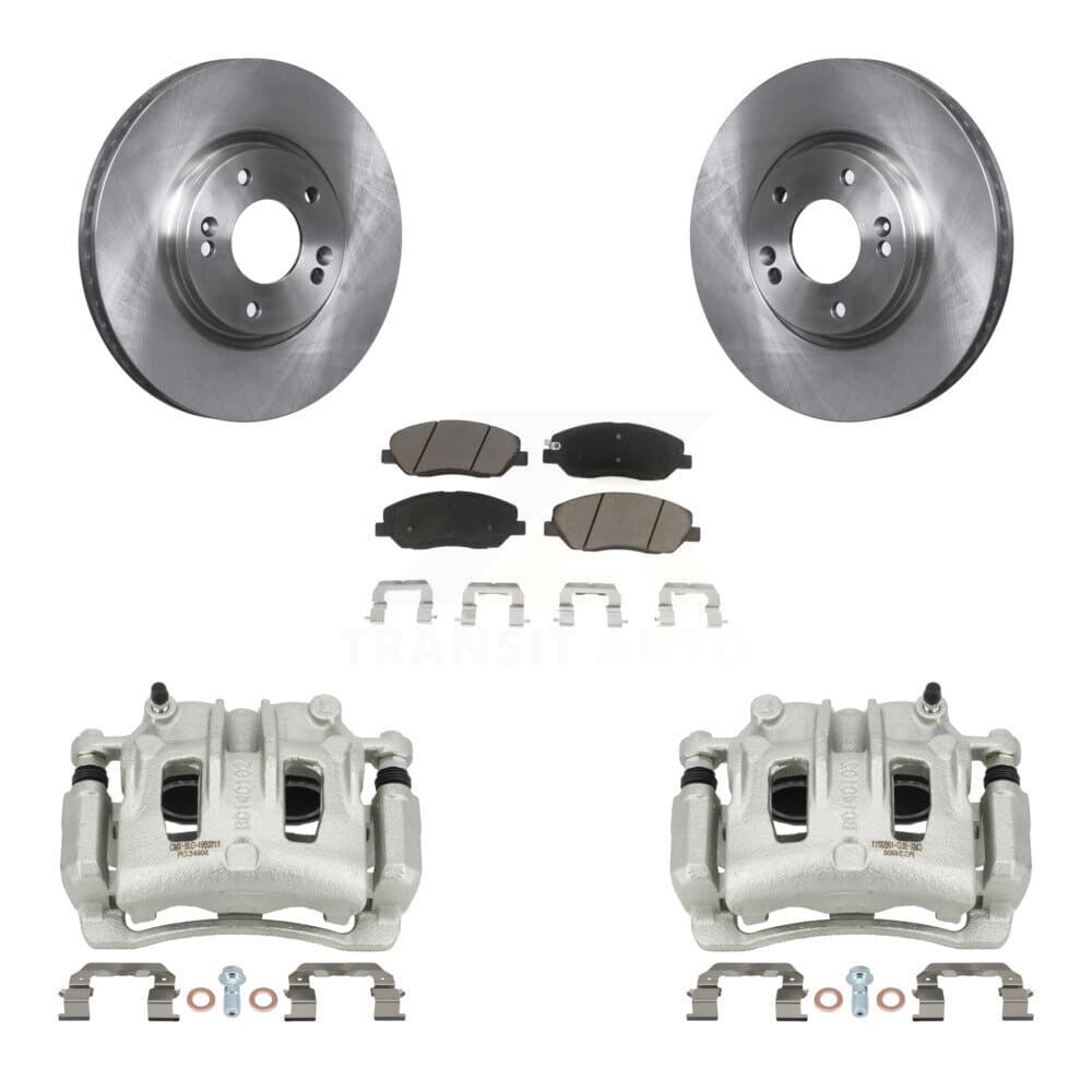 CMX - KC8-100034C - Front Disc Brake Kits image 1