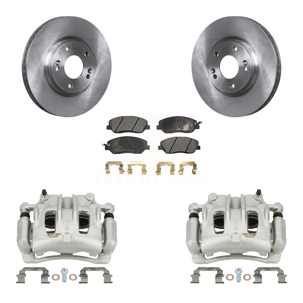 Transit Auto - KC8-100034P - Front Disc Brake Kits image 1