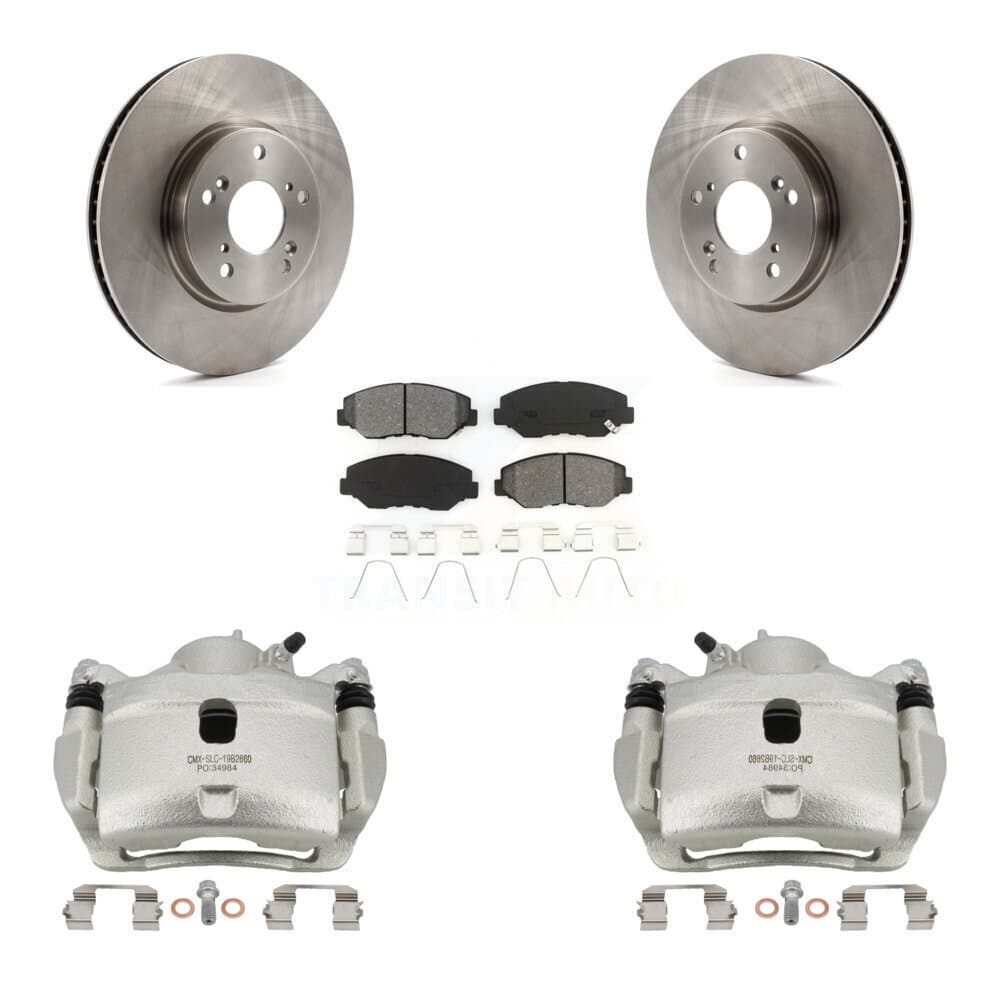 Transit Auto - KC8-100034S - Front Disc Brake Kits image 1