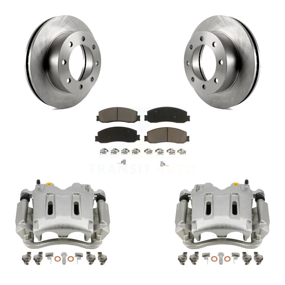CMX - KC8-100035C - Front Disc Brake Kits image 1