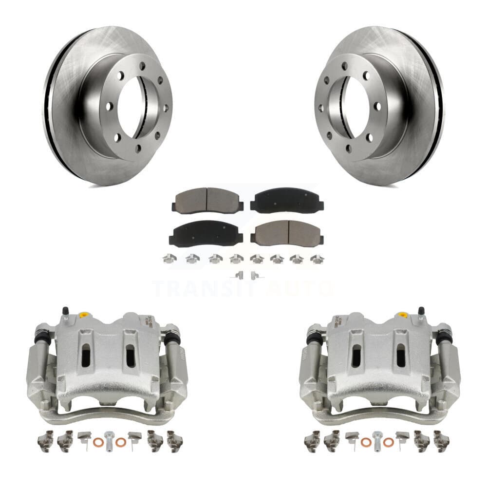 CMX - KC8-100037C - Front Disc Brake Kits image 1