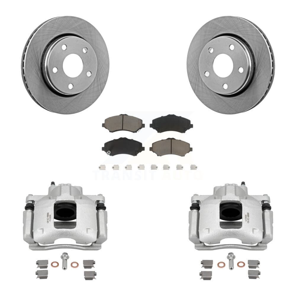 CMX - KC8-100038C - Front Disc Brake Kits image 1