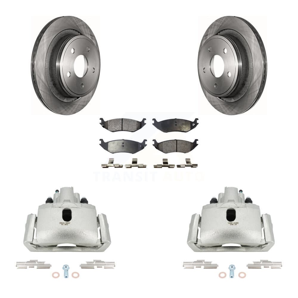 Transit Auto - KC8-100039T - Rear Disc Brake Kits image 1