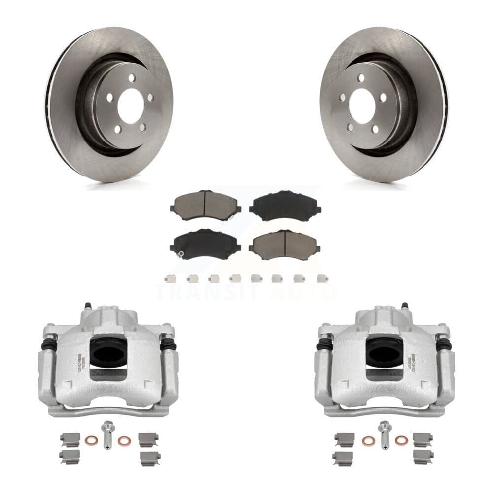 CMX - KC8-100040C - Front Disc Brake Kits image 1