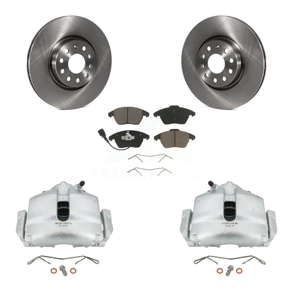 CMX - KC8-100043C - Front Disc Brake Kits image 1