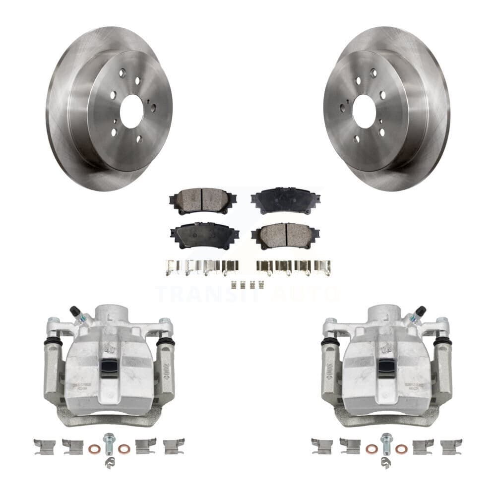 Transit Auto - KC8-100043T - Rear Disc Brake Kits image 1