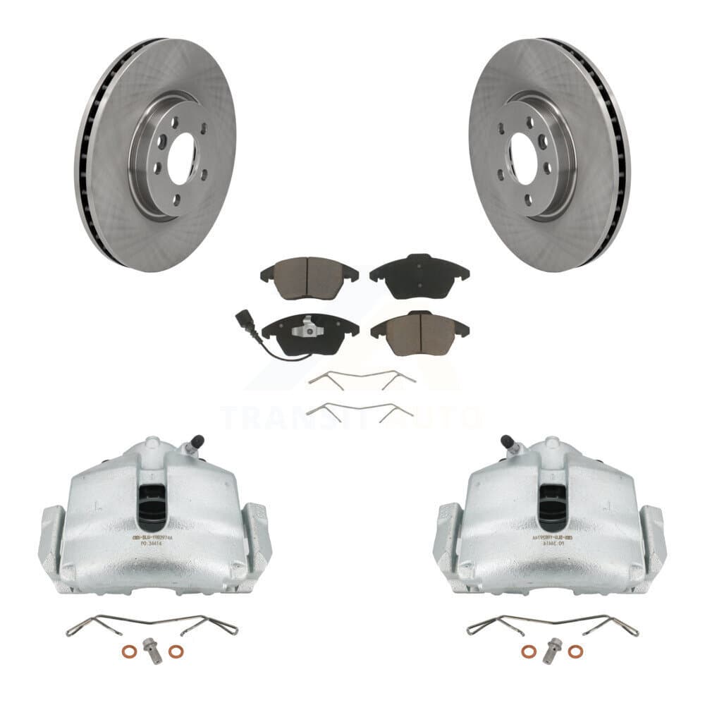 CMX - KC8-100044C - Front Disc Brake Kits image 1