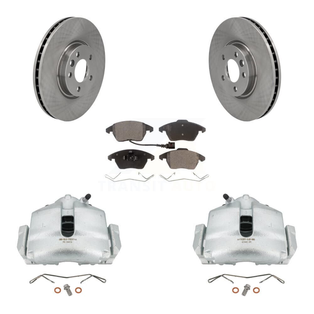 Transit Auto - KC8-100044P - Front Disc Brake Kits image 1