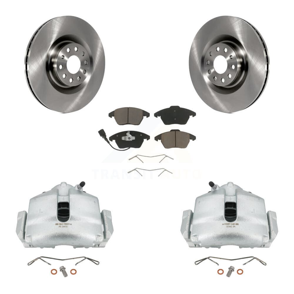 CMX - KC8-100045C - Front Disc Brake Kits image 1