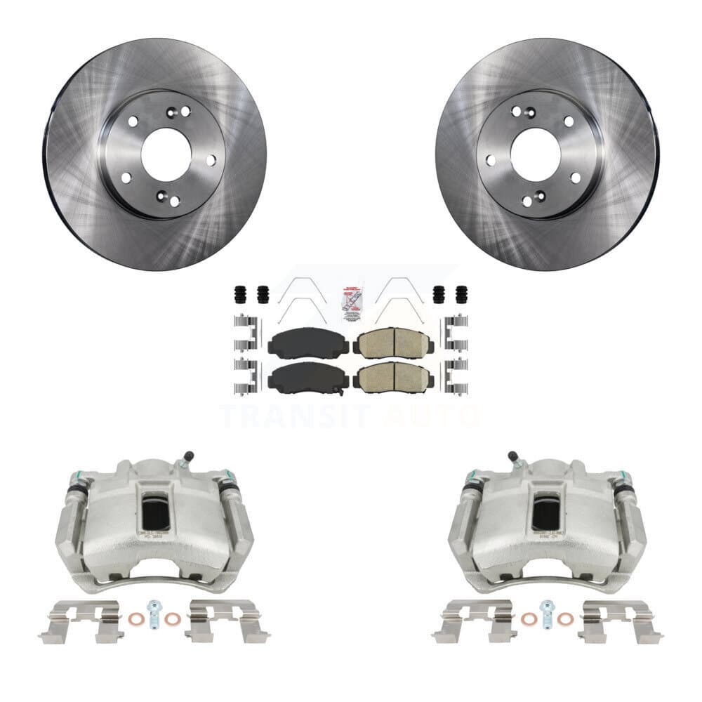 Transit Auto - KC8-100045N - Front Disc Brake Kits image 1
