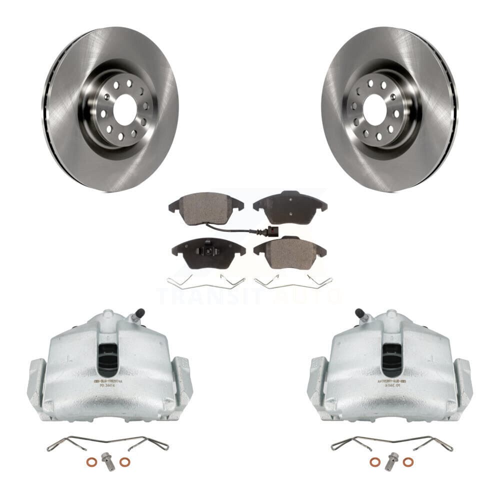Transit Auto - KC8-100045P - Front Disc Brake Kits image 1