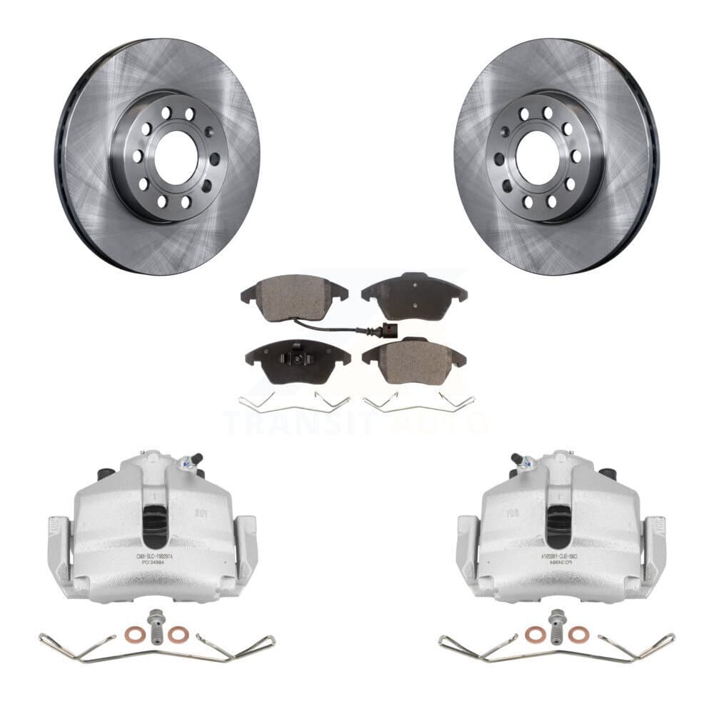 Transit Auto - KC8-100046P - Front Disc Brake Kits image 1