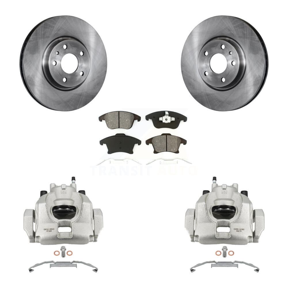 Transit Auto - KC8-100048S - Front Disc Brake Kits image 1
