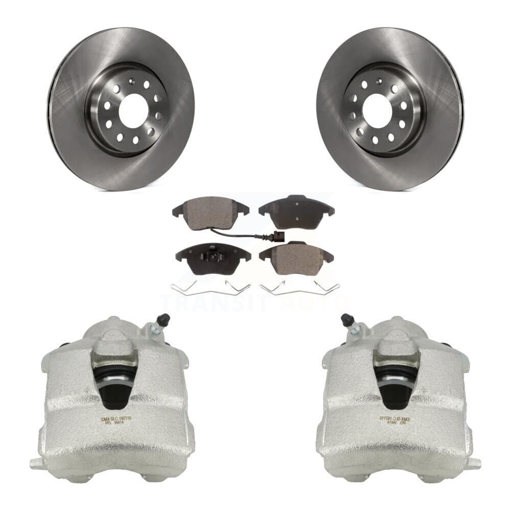 Transit Auto - KC8-100049P - Front Disc Brake Kits image 1