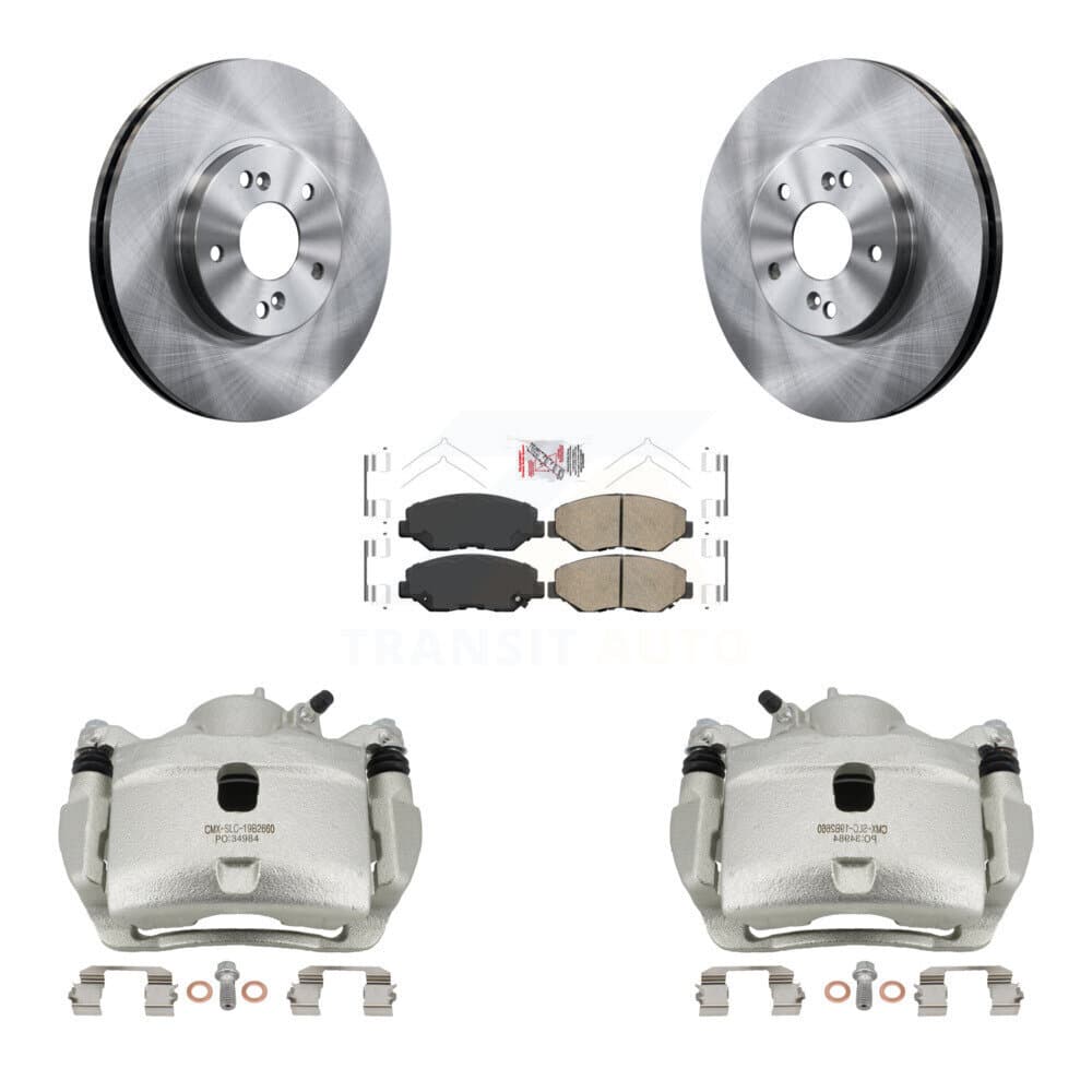 Transit Auto - KC8-100051N - Front Disc Brake Kits image 1