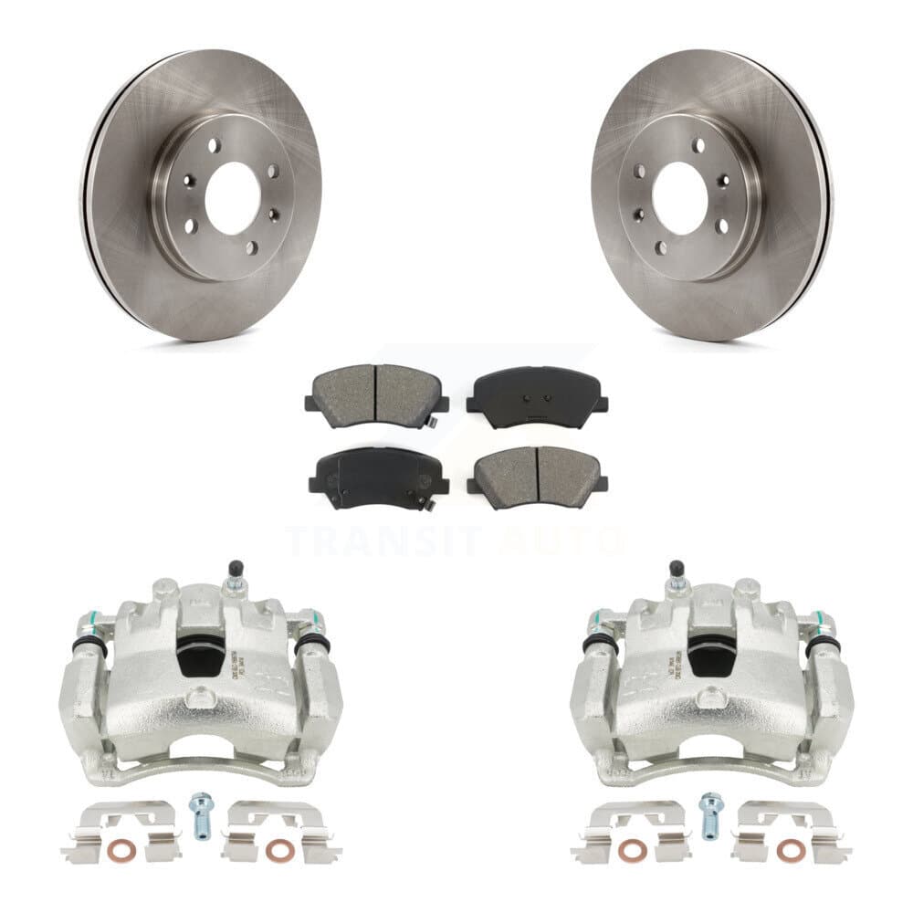 Transit Auto - KC8-100051S - Front Disc Brake Kits image 1
