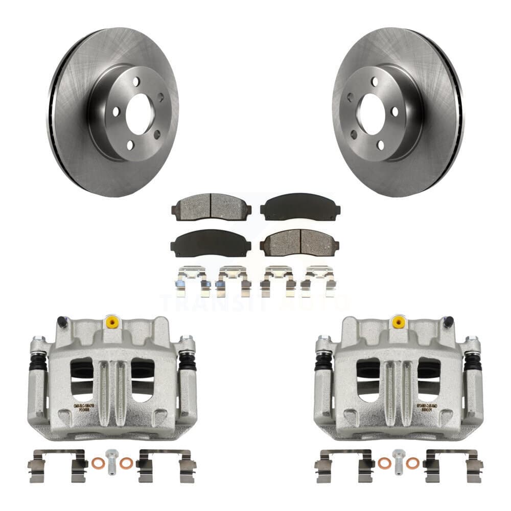Transit Auto - KC8-100053S - Front Disc Brake Kits image 1