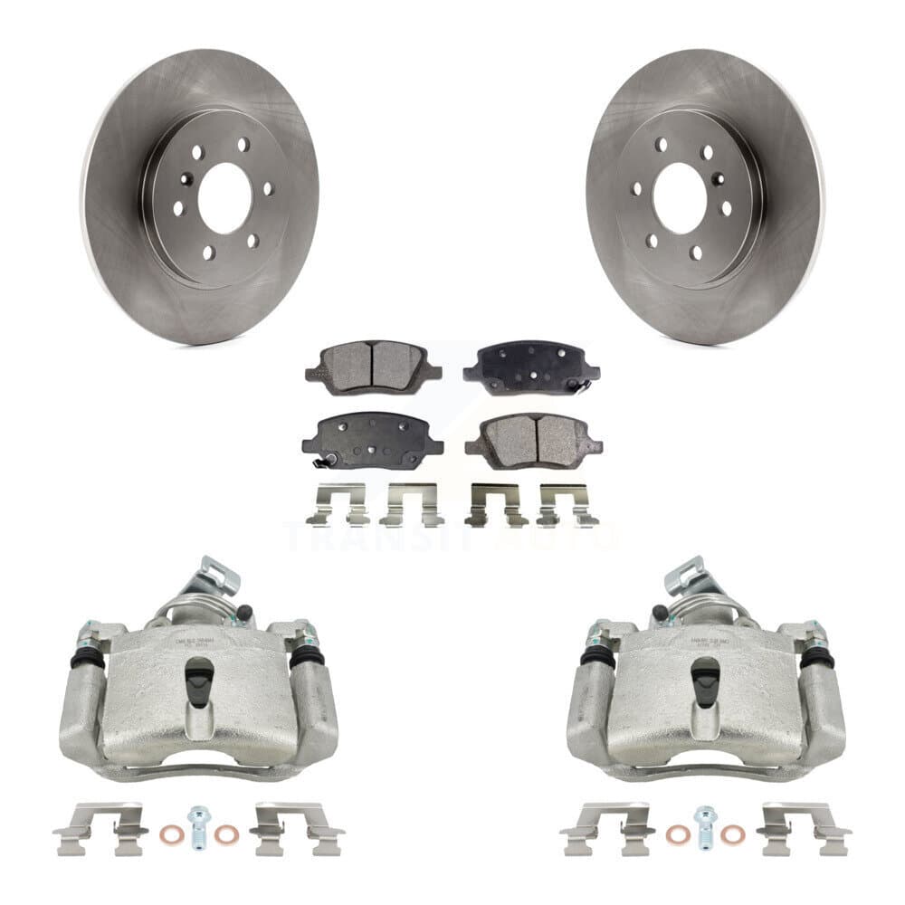 Transit Auto - KC8-100056T - Rear Disc Brake Kits image 1