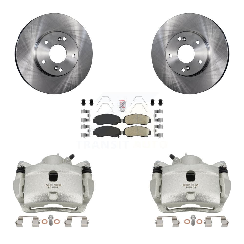 Transit Auto - KC8-100058N - Front Disc Brake Kits image 1