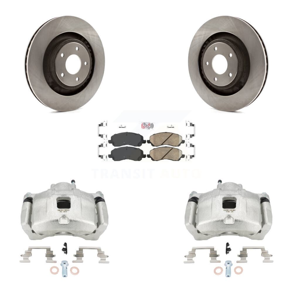 Transit Auto - KC8-100061N - Front Disc Brake Kits image 1