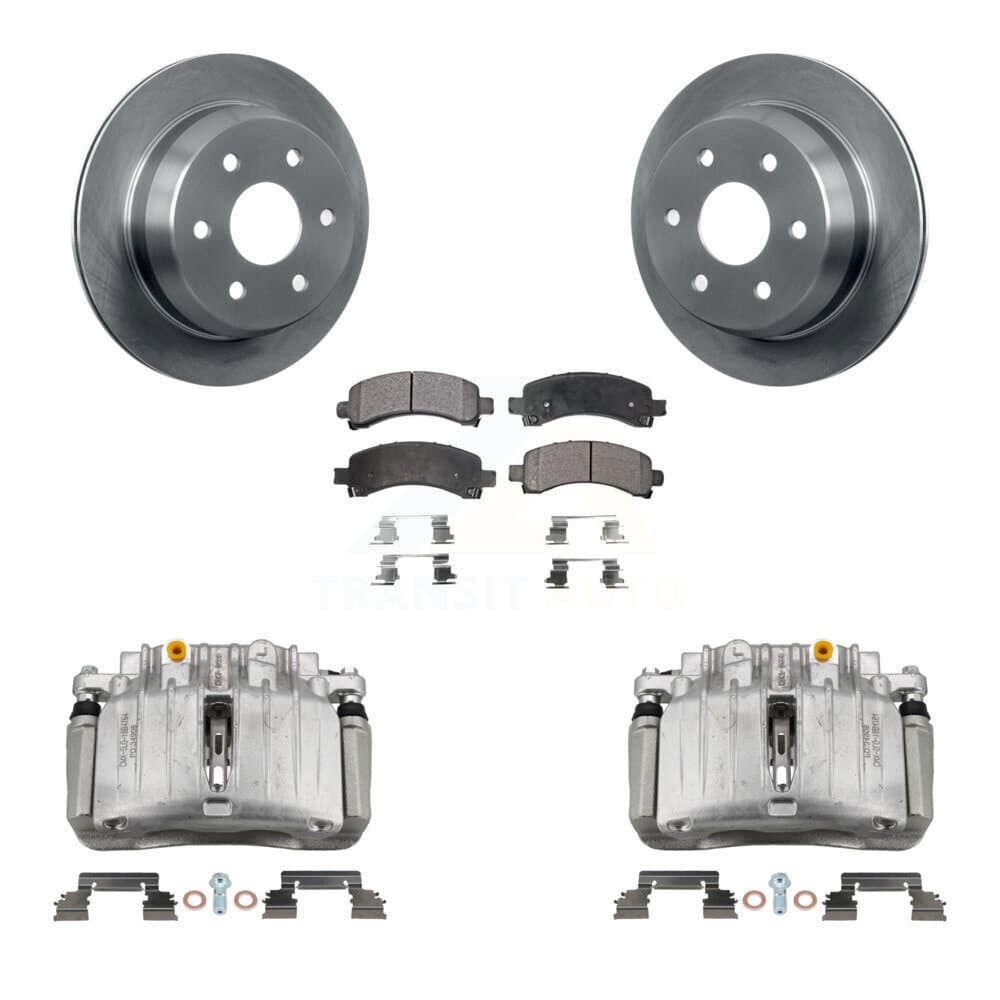 Transit Auto - KC8-100062T - Rear Disc Brake Kits image 1