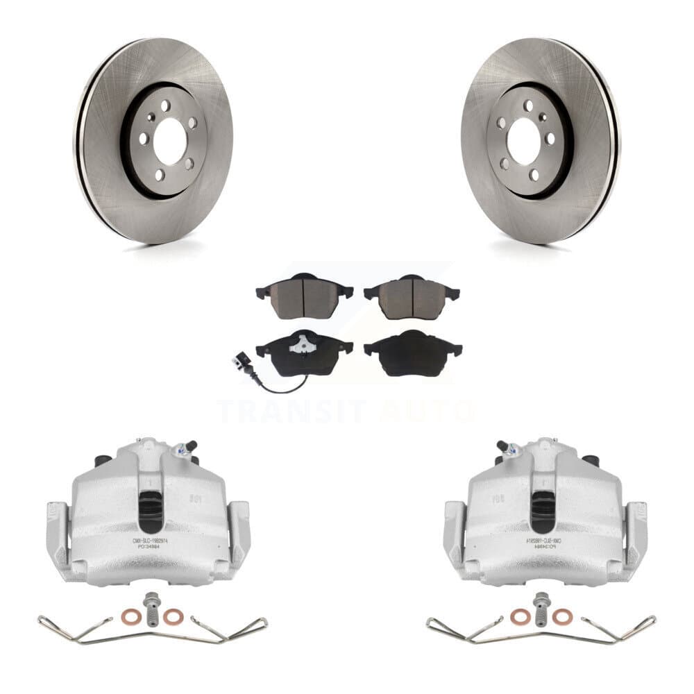 CMX - KC8-100063C - Front Disc Brake Kits image 1