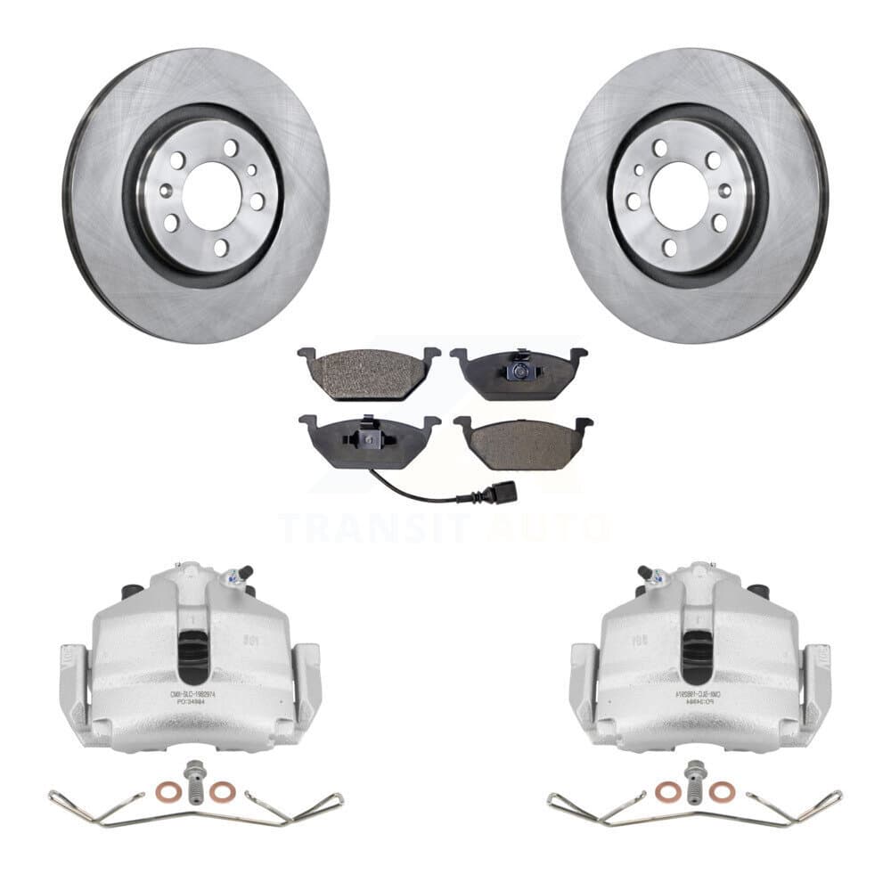 Transit Auto - KC8-100063P - Front Disc Brake Kits image 1