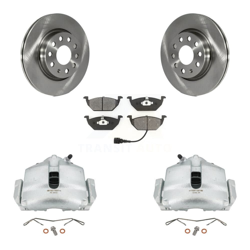 Transit Auto - KC8-100063S - Front Disc Brake Kits image 1