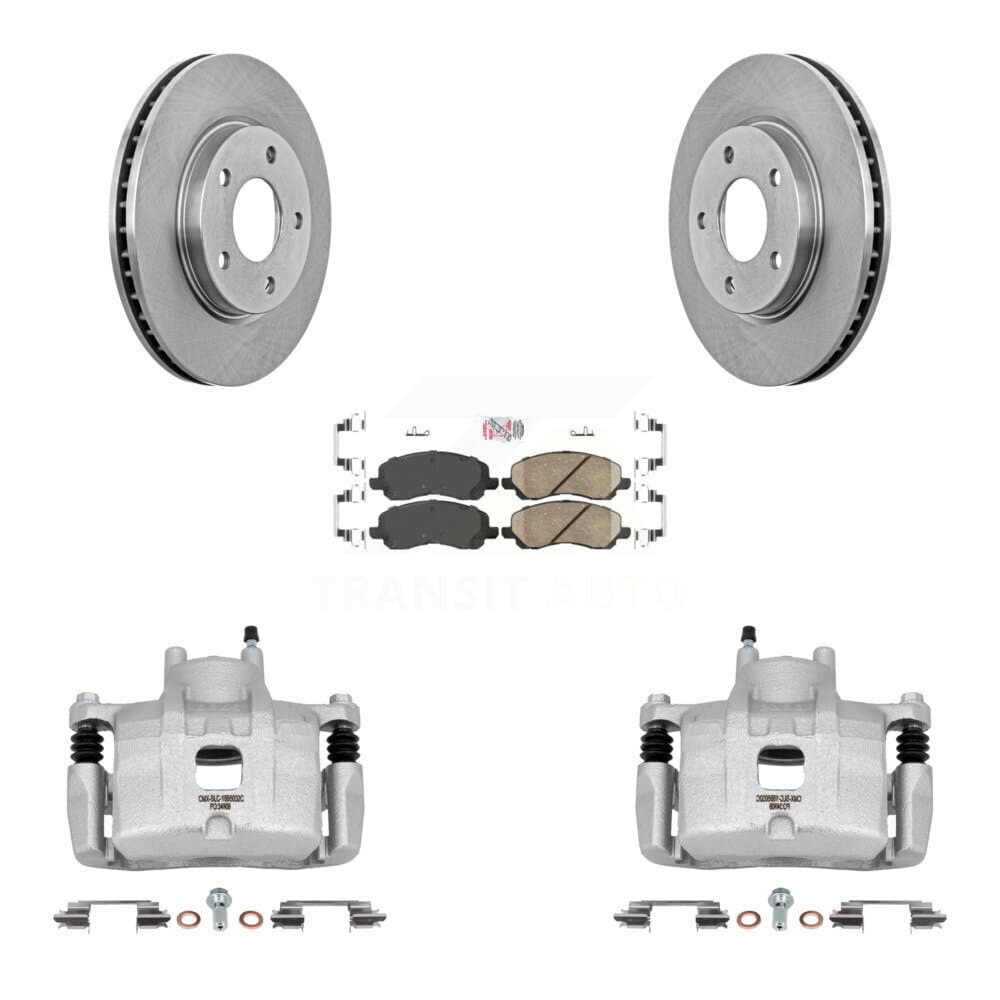 Transit Auto - KC8-100064N - Front Disc Brake Kits image 1