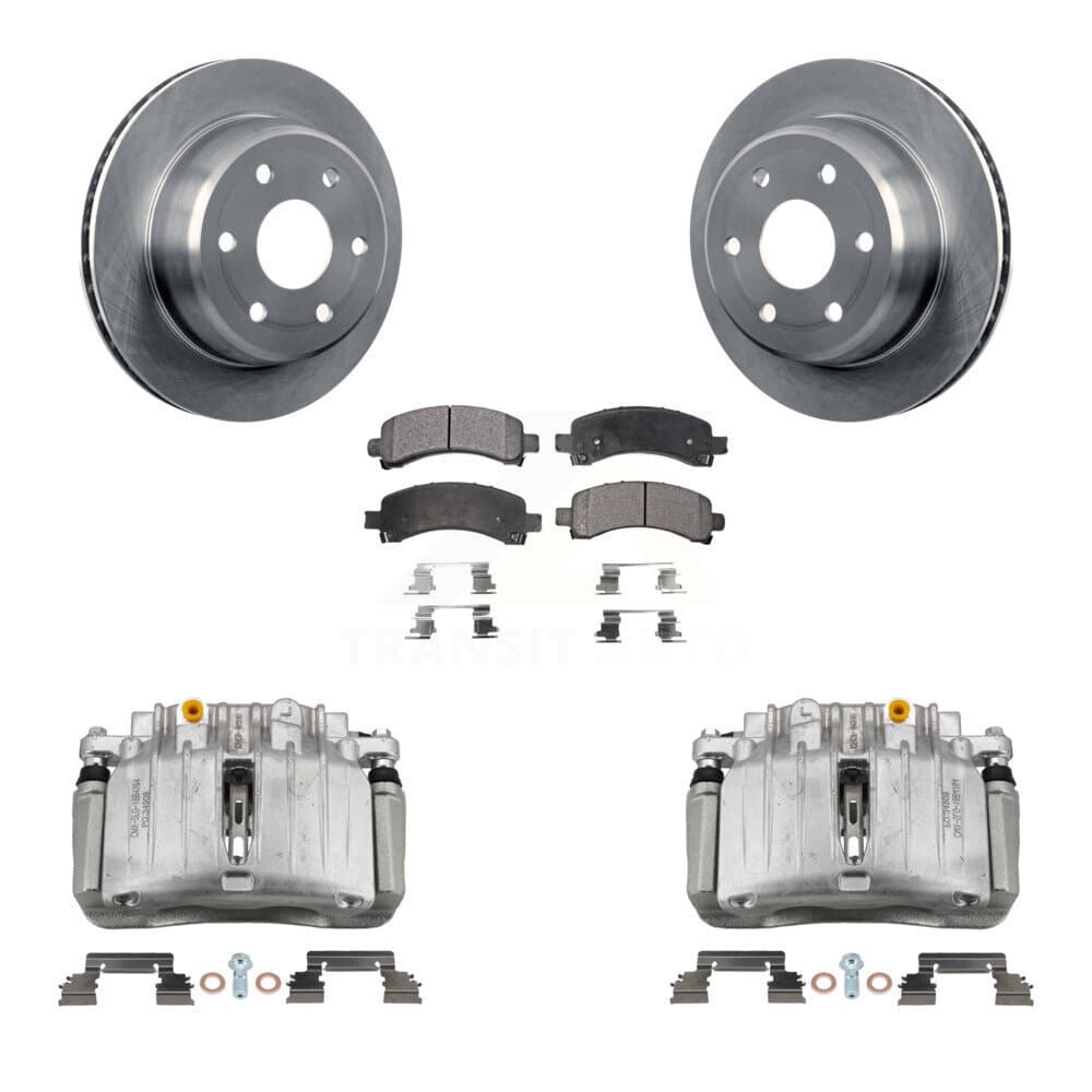 Transit Auto - KC8-100064T - Rear Disc Brake Kits image 1